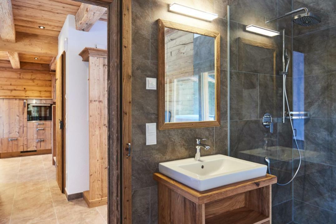 Chalets Almidylle سانكت مارتن ام تنيسي المظهر الخارجي الصورة