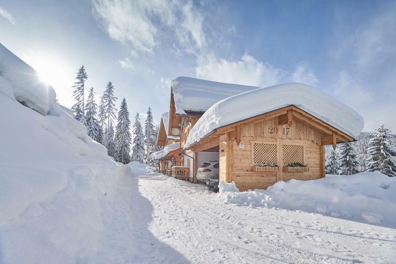 Chalets Almidylle سانكت مارتن ام تنيسي المظهر الخارجي الصورة