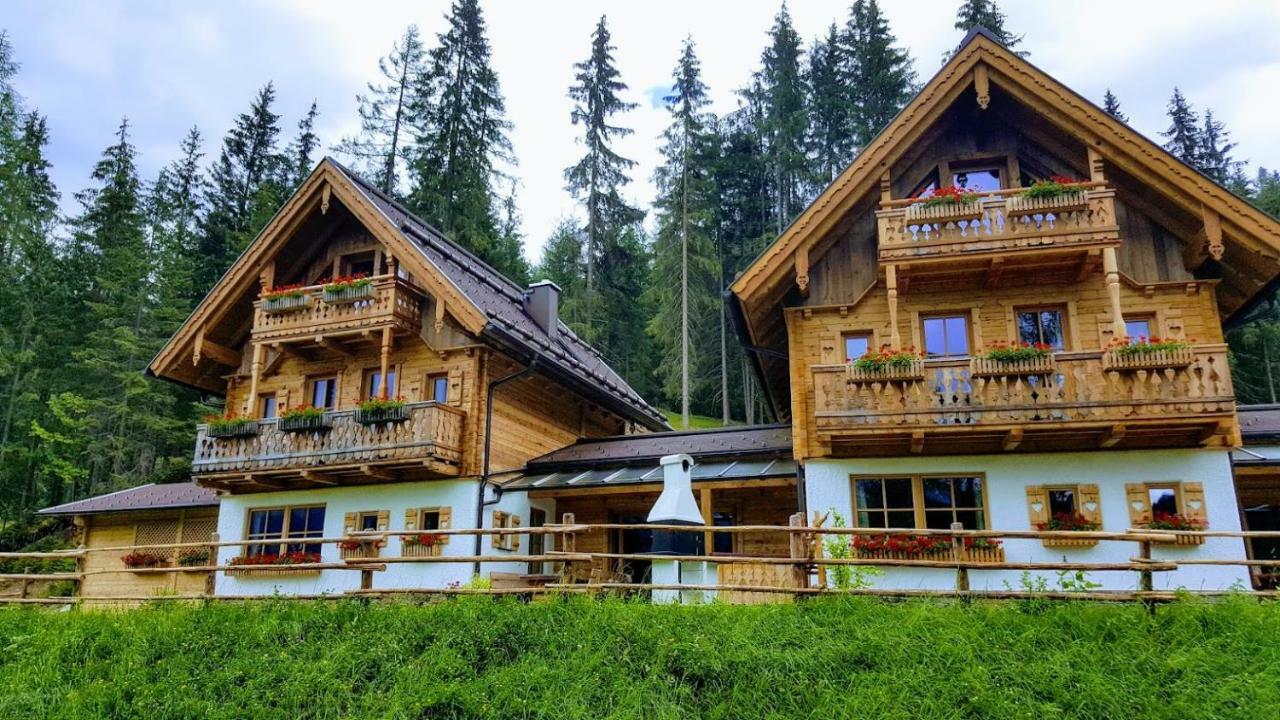 Chalets Almidylle سانكت مارتن ام تنيسي المظهر الخارجي الصورة