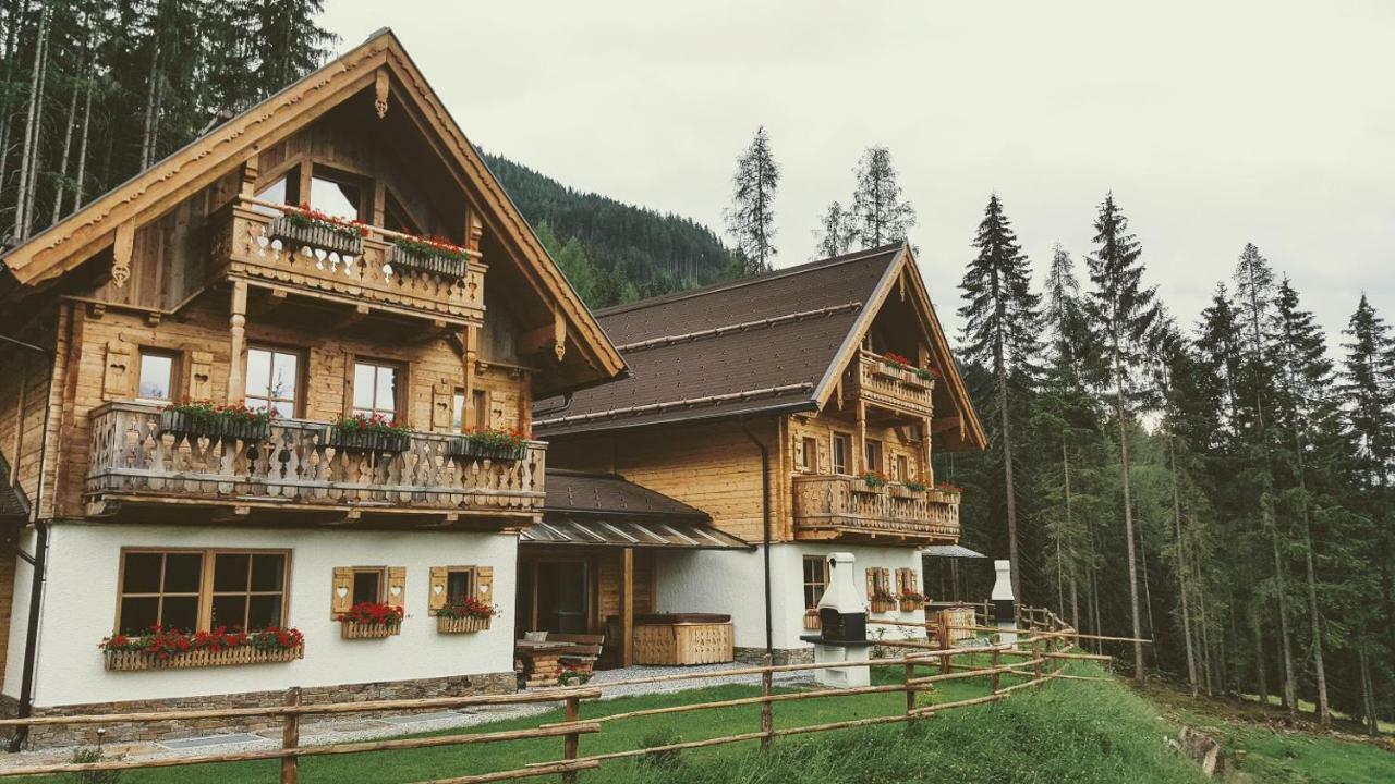 Chalets Almidylle سانكت مارتن ام تنيسي المظهر الخارجي الصورة