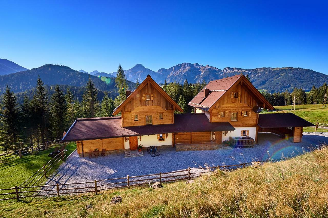 Chalets Almidylle سانكت مارتن ام تنيسي المظهر الخارجي الصورة