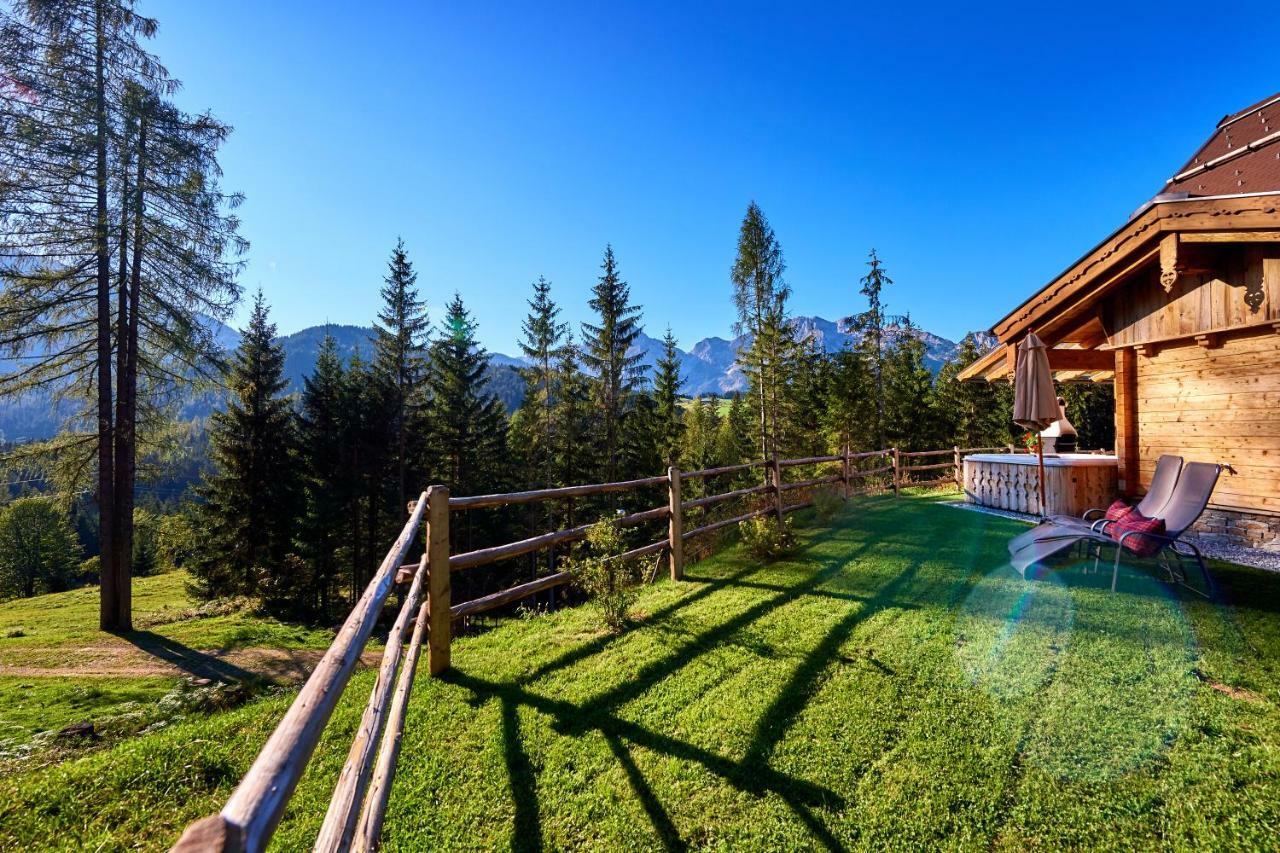 Chalets Almidylle سانكت مارتن ام تنيسي المظهر الخارجي الصورة