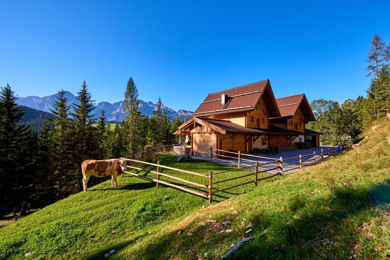 Chalets Almidylle سانكت مارتن ام تنيسي المظهر الخارجي الصورة